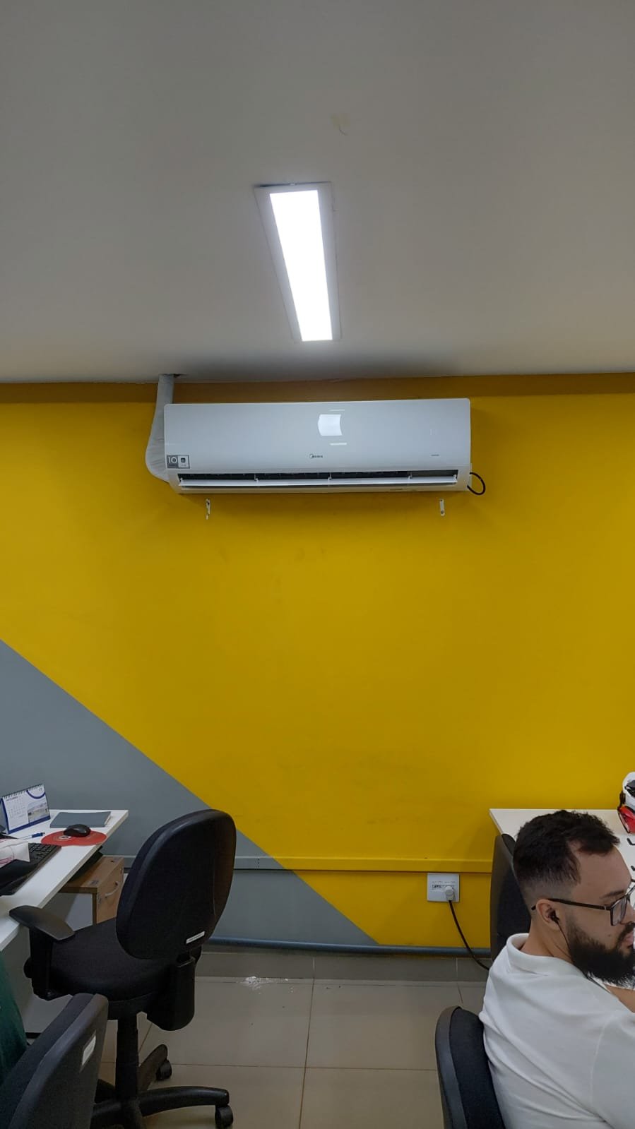 Ambiente comercial climatizado em Uberaba-MG